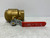 RWV 5044F 1-1/2" Brass Ball Valve Full Port 600 WOG
