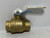 Apollo 94ALF-206-01A Ball Valve 1-1/4" Brass 600 PSI