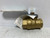 FNW FNWX410CF Ball Valve 3/4" Brass Full Port 600#