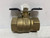 Unbranded 1" Ballvalve Brass 600 CWP