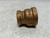Unbranded 1/2"-3/4" Brass Reducer Coupling Fitting (lot of 5)