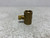 Unbranded 1/2" Brass Stop Valve 125 PSI (lot of 13)