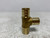 Viega B137.5 Brass PEX Tee Adapter 5/8" Crimp (lot of 10)