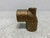 Unbranded 3/4" x 3/4" Tee Fitting Brass (lot of 6)