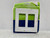 Leviton 80309 Wall Plate Screwless 2-Gang Polycarbonate