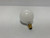 Westinghouse 3636 Light Bulb 25W 130V G16.5 E12 Base (lot of 8)