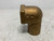 Unbranded 3/4" Elbow Fitting Brass (lot of 8)