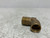 Unbranded MIP-90D-1/2 Elbow Fitting 1/2" 90 deg Brass (lot of 25)