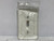 Hubbell NPJ1W Wall Plate Nylon Mid-Size 1-Gang Toggle White