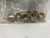 RWG UR514 End Cap 1/2" Push-to-Connect Brass (lot of 7)