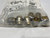 RWG UR514 End Cap 1/2" Push-to-Connect Brass (lot of 7)