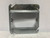 Steel City 52C13 Device Cover 4" Square 1/2" Raised (lot of 2)