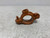 Unbranded 3/4" Pipe Clamp Cast Iron (lot of 24)