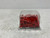 Gardner Bender 75-121 Butt Splice Terminal 22-16 AWG Red (lot of 75)