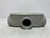 Eaton T65-CGN Conduit Body 2" Aluminum (lot of 2)