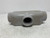 Eaton T65-CGN Conduit Body 2" Aluminum (lot of 2)