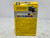 Dymo 1868775 Label Tape 2" x 23ft Vinyl Black on Yellow