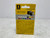 Dymo 1868773 Label Tape Cartridge 1" x 23ft Black on Yellow