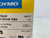DYMO 1868717 Heat-Shrink Tube 1/4" x 1-5/16" Black on White