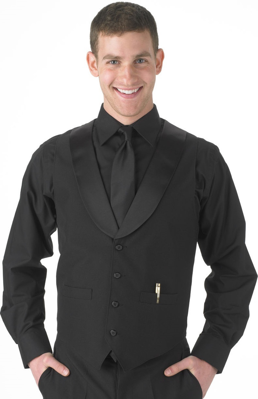Henry Segal Men's Customizable Black / Red Reversible Server Vest - 6XL -  Yahoo Shopping