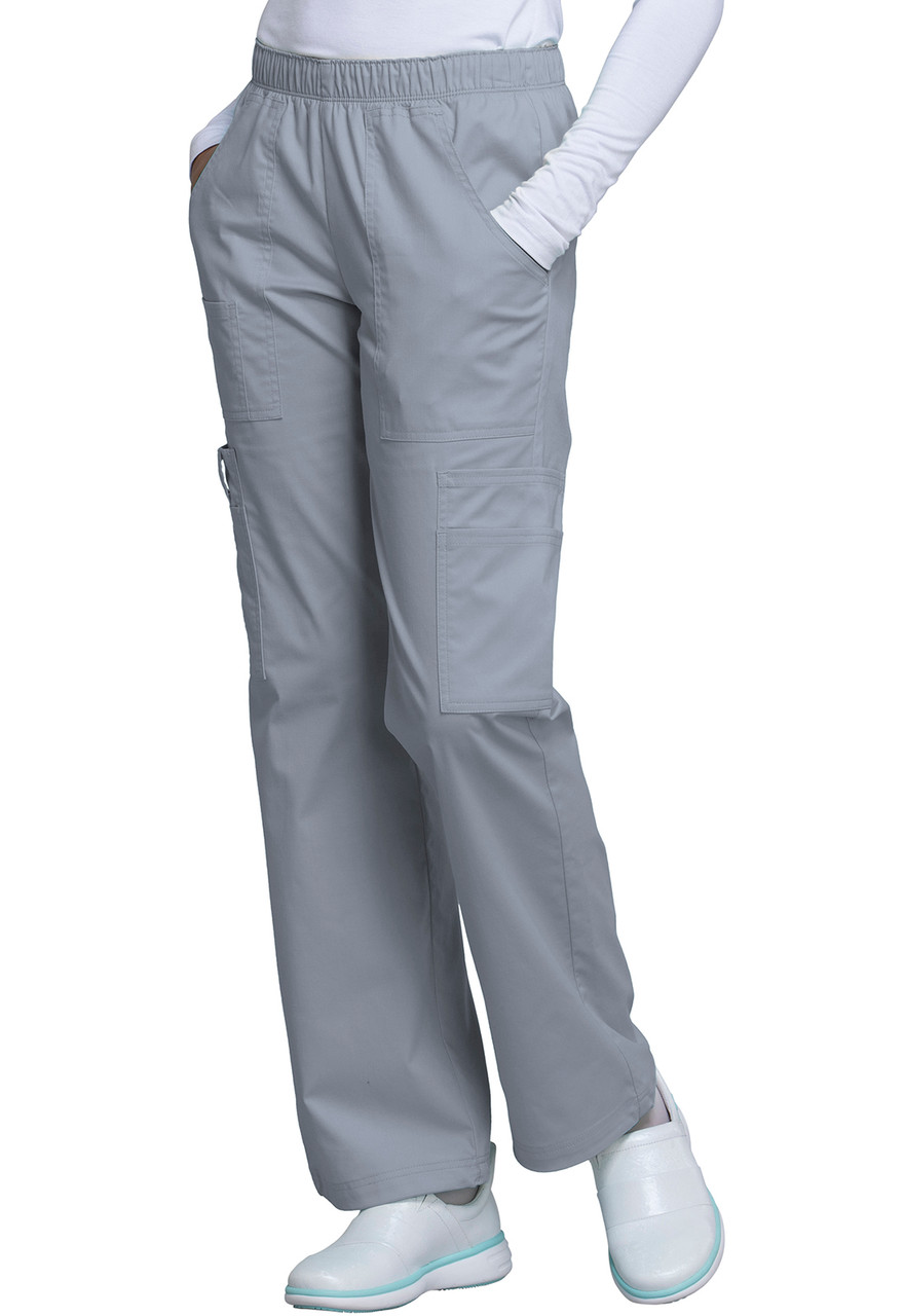 Cherokee Workwear Core Stretch Women's Bungee Cargo Pant 4005