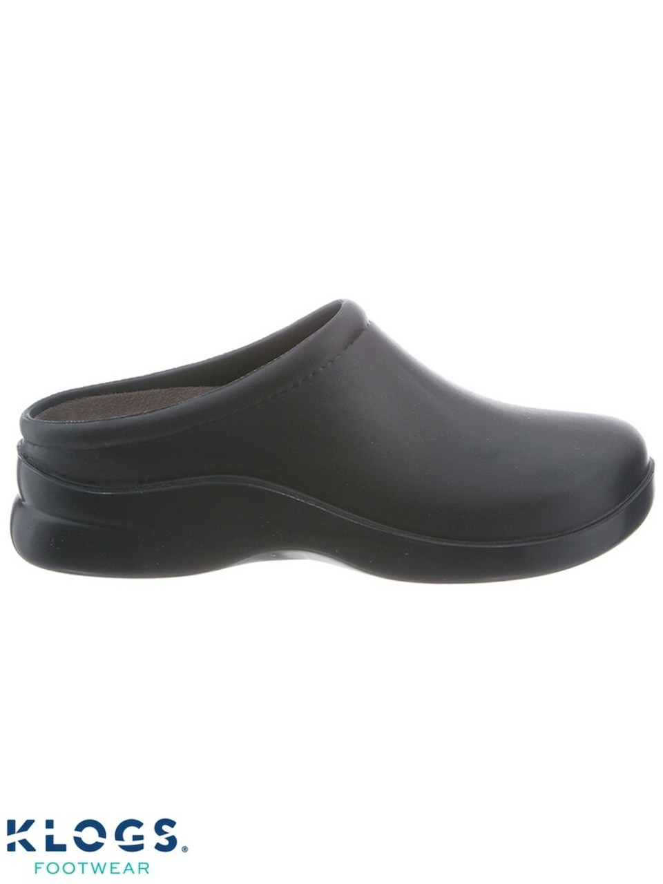 Klogs Men's Edge Comfort Slip On Clogs, Black, 12