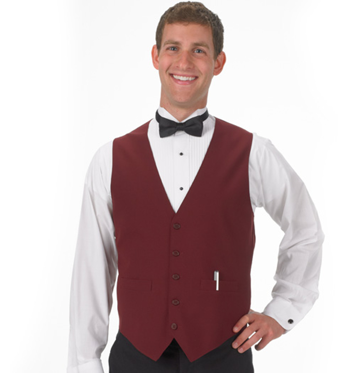 Henry Segal Men's Basic Vest (More Colors) - Netuniform