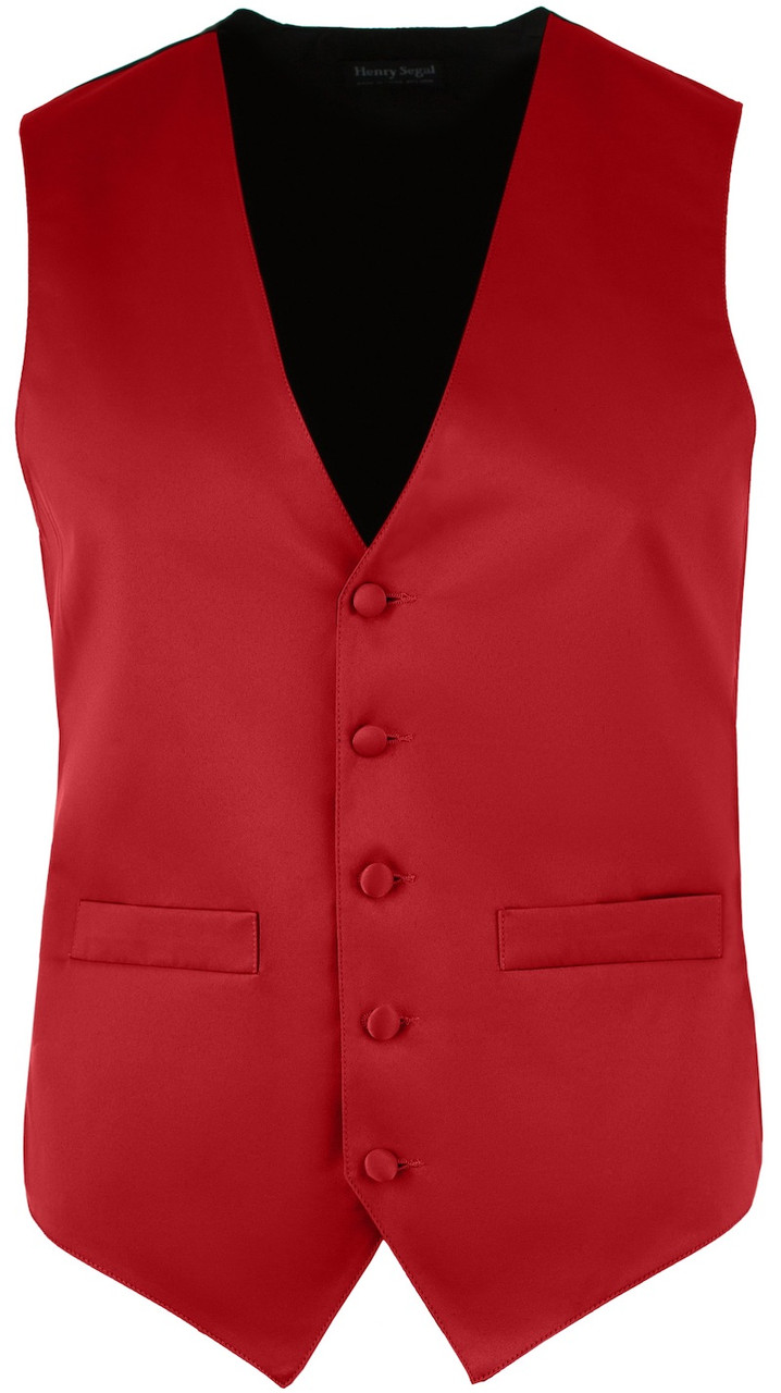 Henry Segal Men's Satin Vest (More Colors)