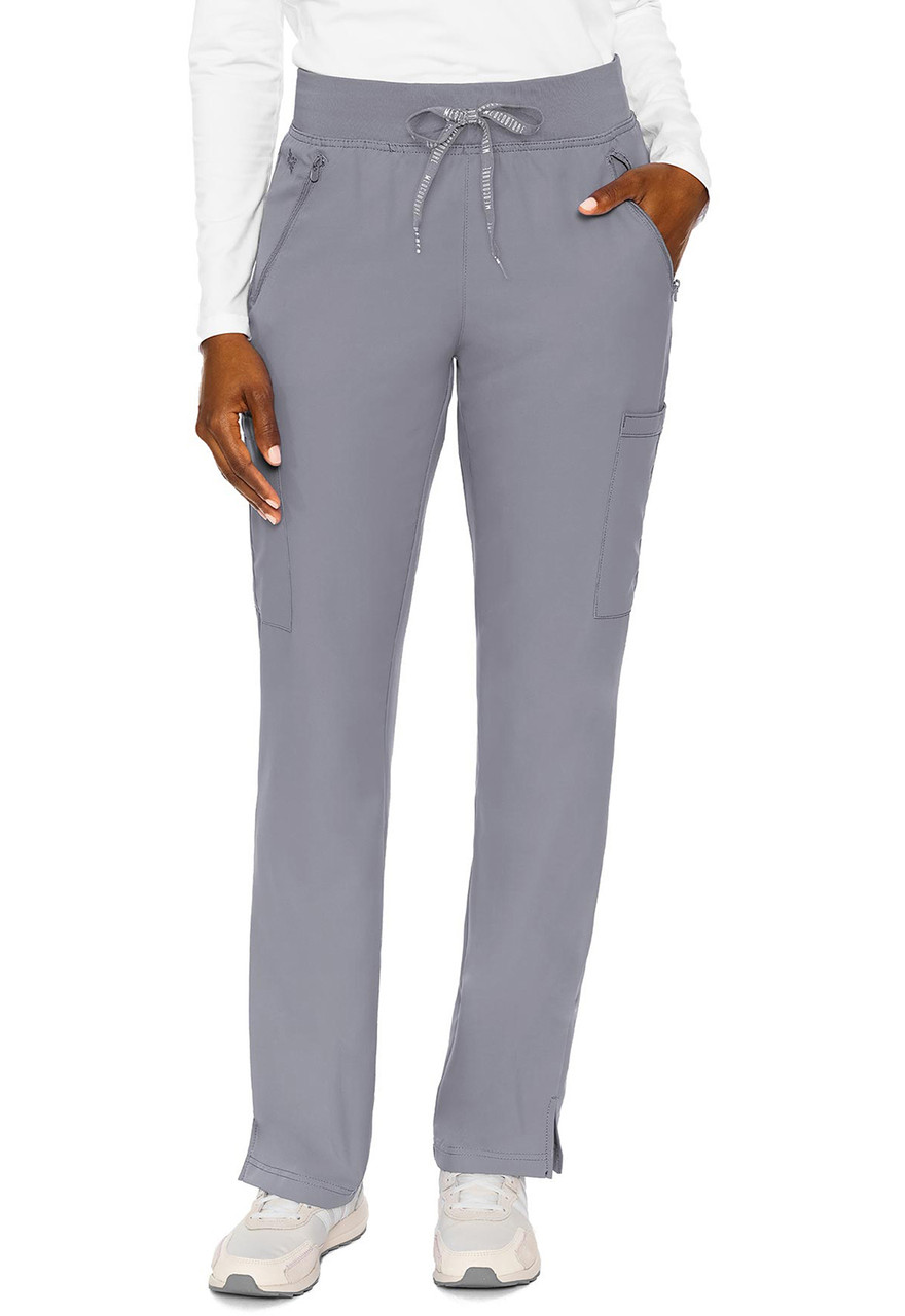 Henry Segal Women's Heather Gray Dress Pants - 16