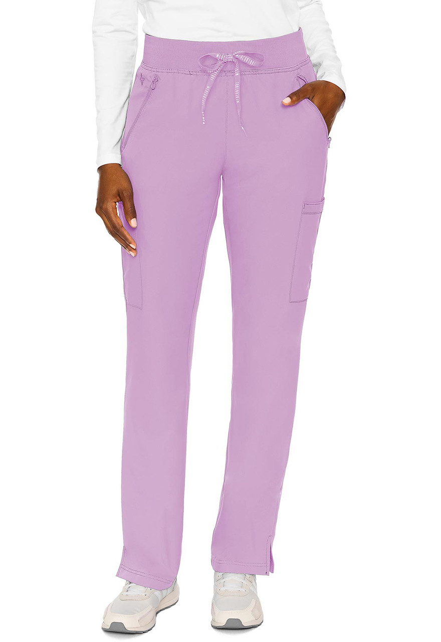Med Couture Insight Drawstring Scrub Pant MC2702 in Coral, Grape, Lila –  Scrubs Select