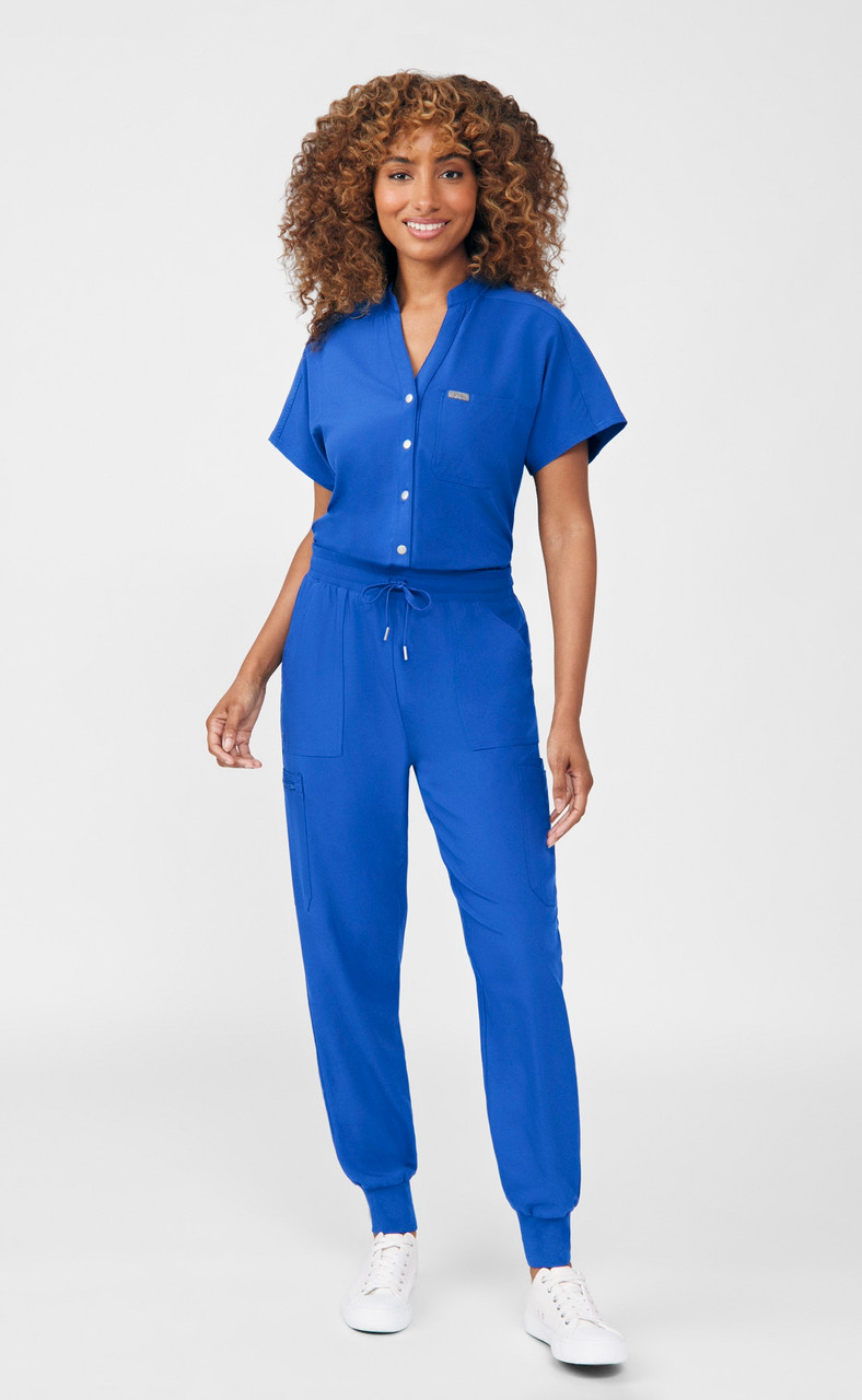 Landau Forward Women's 8-Pocket Cargo Jumpsuit LO603 - Netuniform