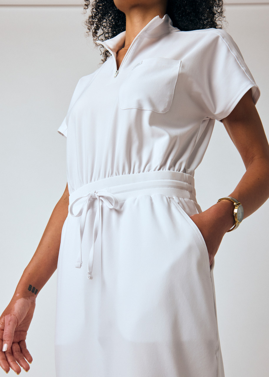 Landau Forward Women's 3 Pocket Scrub Dress LD607 - Netuniform