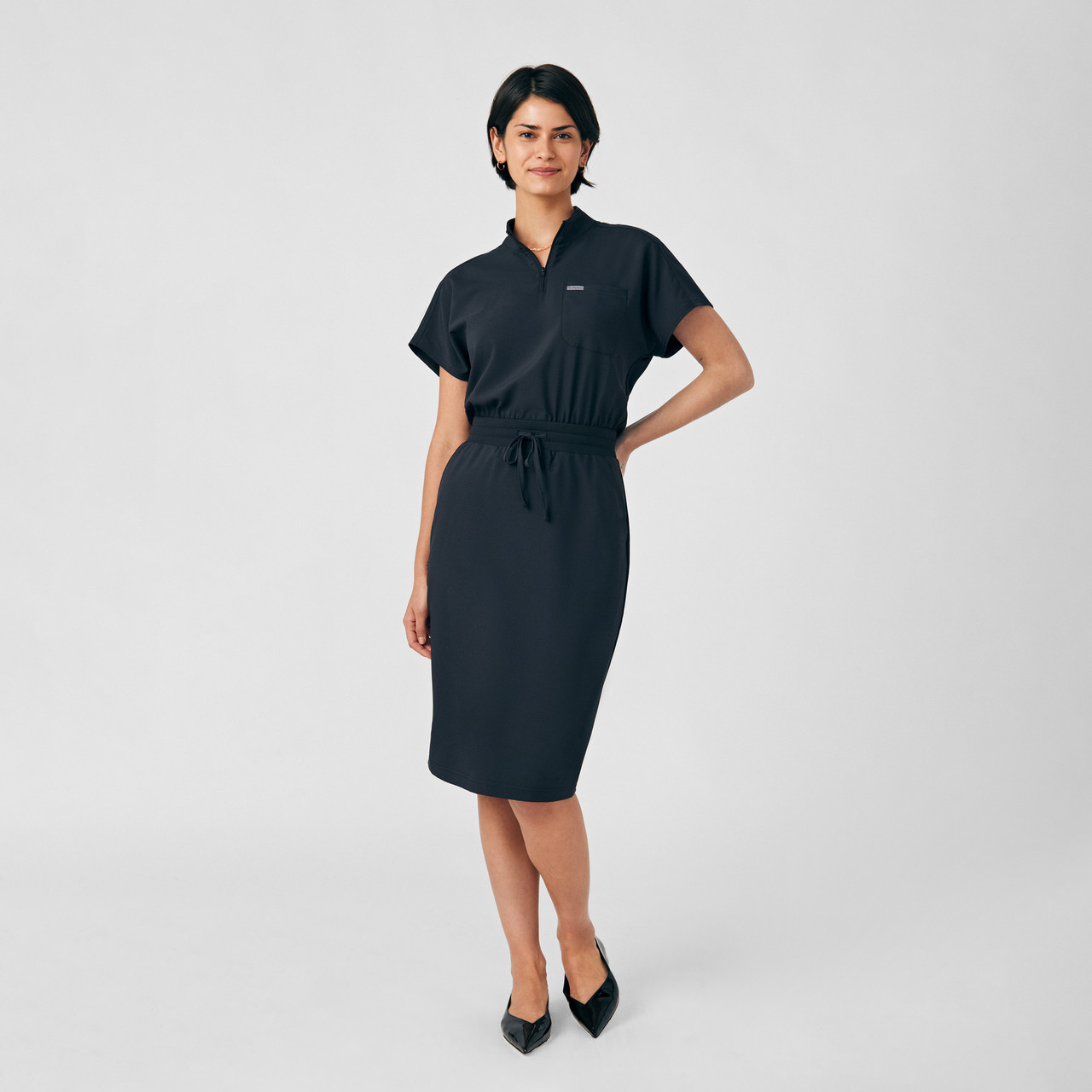 Landau Forward Women's 3 Pocket Scrub Dress LD607 - Netuniform