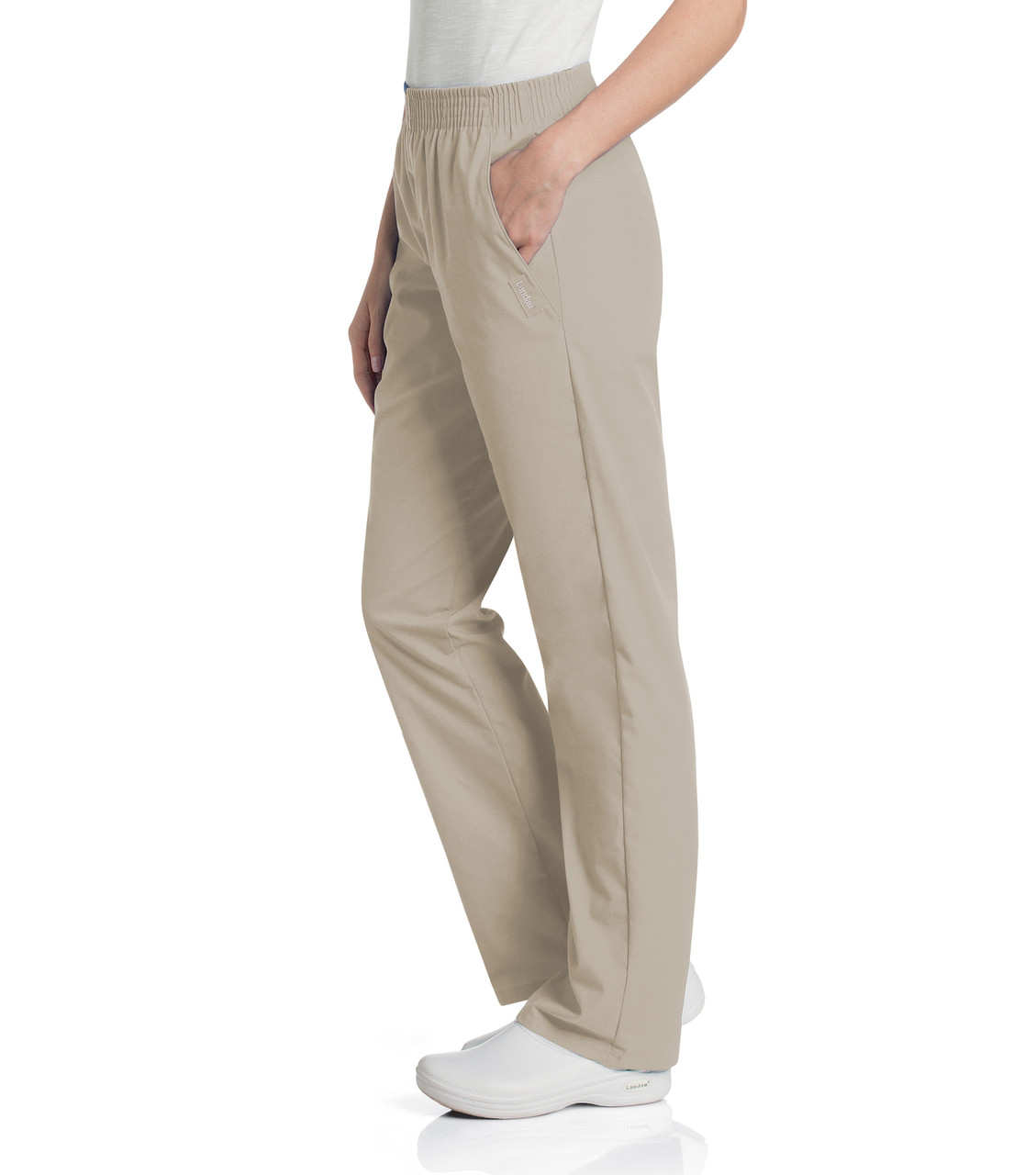 Landau Essentials Women's Relaxed Fit Scrub Pant 8327 - Netuniform