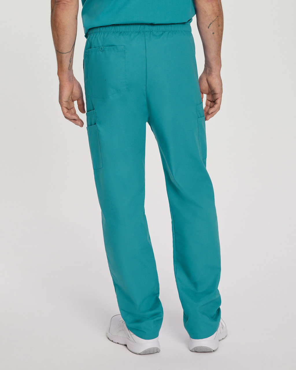8555 Landau Men's Zip Fly Cargo Pocket Pant