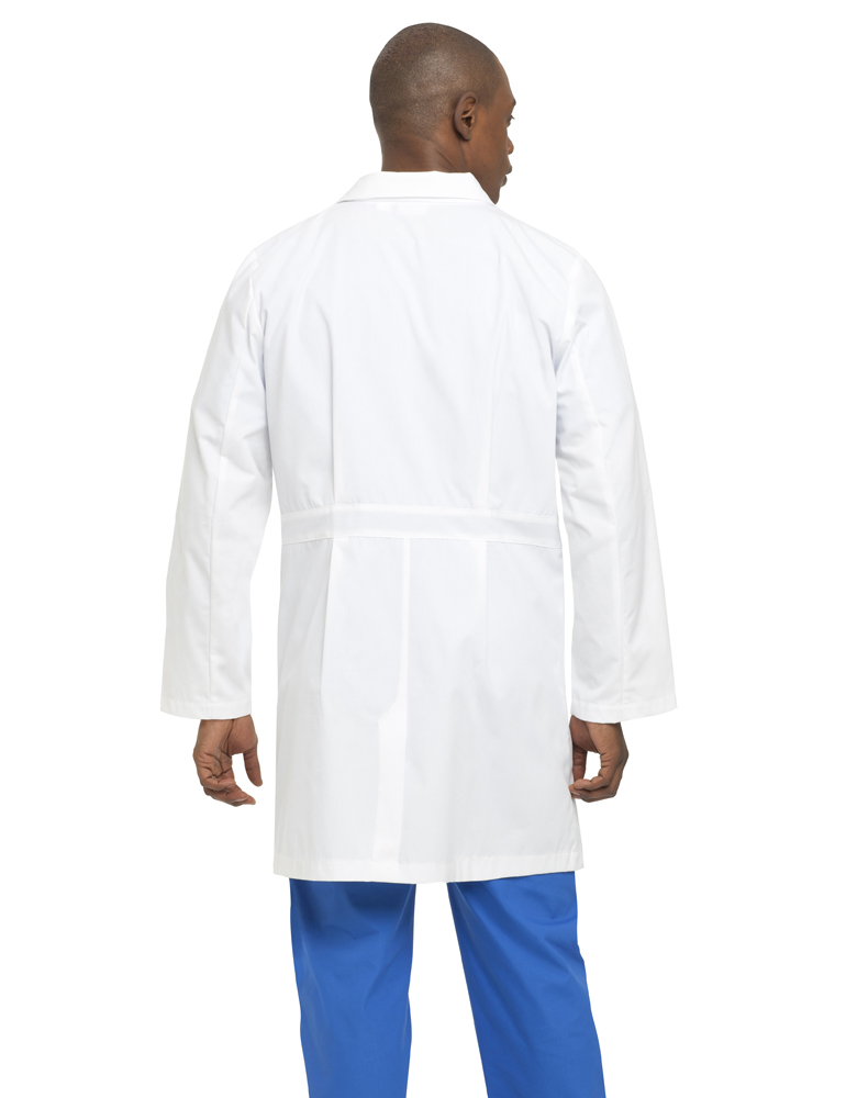 Labcoats For Men Landau Relaxed Fit 3-pocket 4-button Full-length