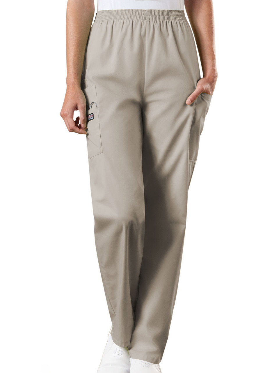 Cherokee Workwear Originals Women's Cargo Scrub Pant 4200 - Netuniform