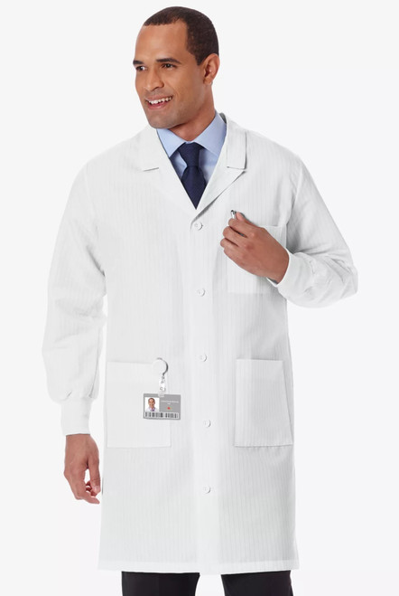 40" Meta Unisex Fluid Resistant X-Static Lab Coat 11653