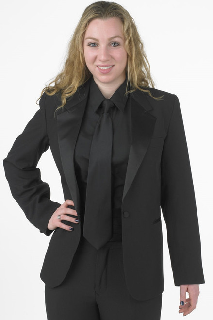 Henry Segal Women's Tuxedo Jacket 