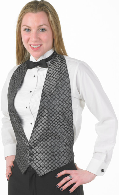 Henry Segal Unisex Backless Vest Sticks/Stones (minimum order qty any 4)