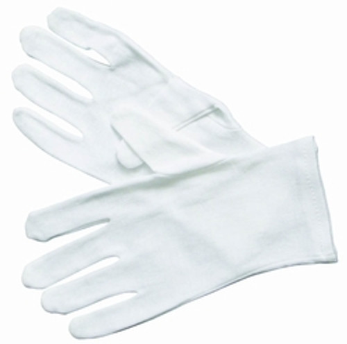 Henry Segal White Cotton Glove (6 pairs)