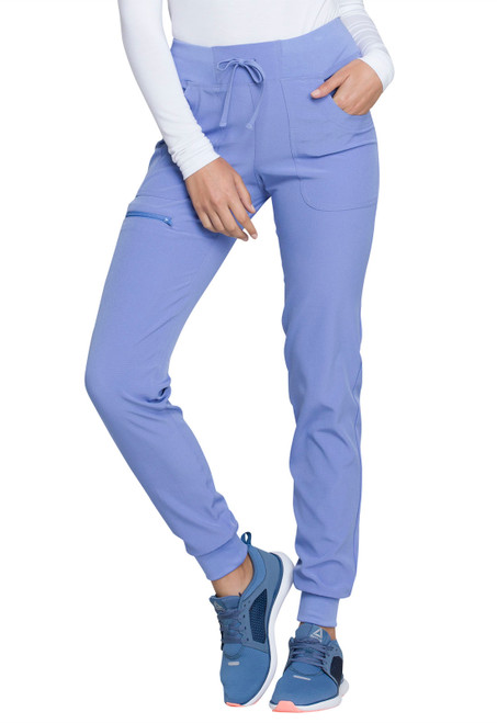 HeartSoul Women Low Rise Jogger Scrub Pant HS030