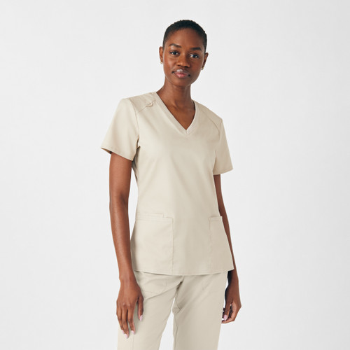 Landau ProFlex Women's V-Neck Scrub Top LT105