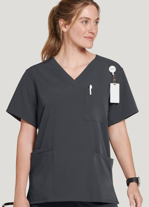 Jockey Unisex 4-Pocket Scrub Top 2371 
