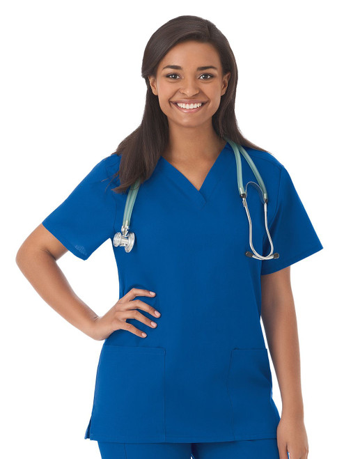Fundamentals Women's 2-Pocket Scrub Top 14700