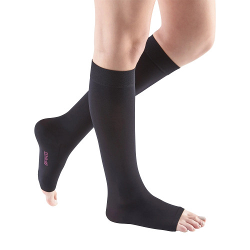 Mediven Comfort Knee Highs Open Toe 15-20 mmHg