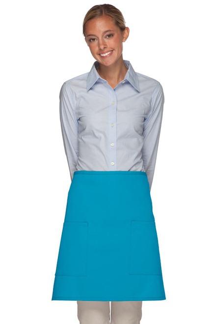 Daystar 115 Two Pocket Half-Bistro Apron