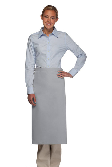 Daystar 120NP Full Bistro Apron (No Pocket)