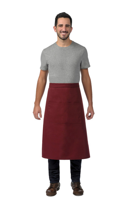 Daystar 128 Full Bistro Apron (2 Pocket)