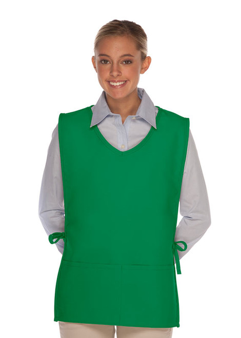 Daystar 435 Squared Cobbler Apron V-Neck (2 Pocket)